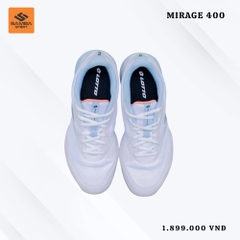 Giày Tennis - Pickleball Lotto Mirage 400 ALR W BOC