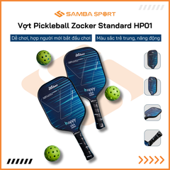 Vợt Pickleball Zocker Happy Standard HP01