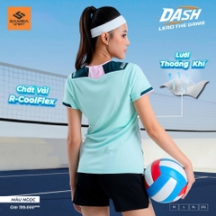 Quần Áo Bóng Chuyền Nữ Riki Standard Dash