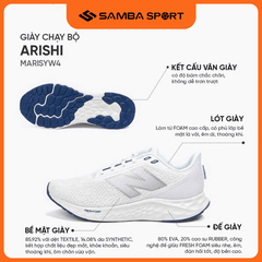 Giày chạy bộ New Balance Arishi Marisyw4