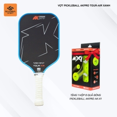 Vợt Pickleball AKpro Tour - Air Xanh