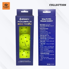 Bóng Pickleball thi đấu Gamicy KW40L