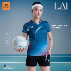 Quần Áo Bóng Chuyền Nữ Riki Standard LAI