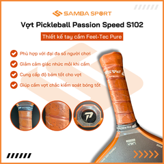 Vợt Pickleball Passion Speed S102