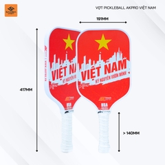 Vợt Pickleball Akpro Việt Nam