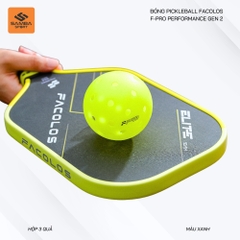 Bóng Pickleball Facolos F-Pro Performance Gen2 Xanh
