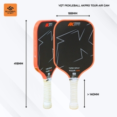 Vợt Pickleball AKpro Tour - Air Cam