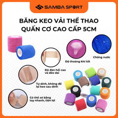 Băng keo vải thể thao