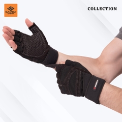 Găng tay tập gym có quấn Goodfit GF201G