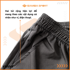 Quần short thể thao nam Samba Q021