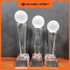 Cup pha lê cao Tennis