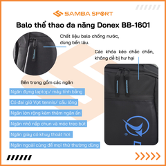 Balo Donex BB-1601