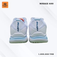 Giày Tennis - Pickleball Lotto Mirage 400 ALR W BOC