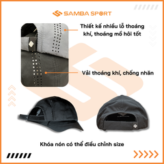 Nón Thể Thao Samba N002