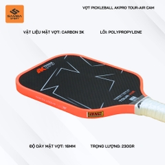 Vợt Pickleball AKpro Tour - Air Cam