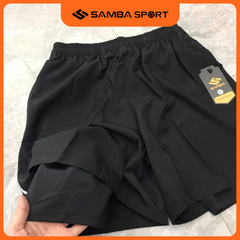 Quần Short Thể Thao Nam 2 Lớp Samba Q023