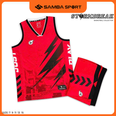 Quần áo bóng rổ trẻ em Just Play Stormbreak