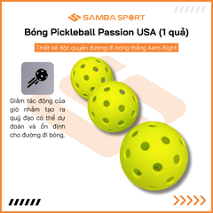 Bóng Pickleball Passion