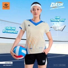 Quần Áo Bóng Chuyền Nữ Riki Standard Dash