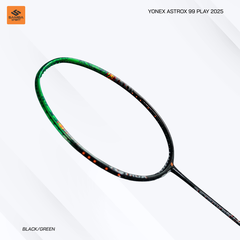 Vợt cầu lông Yonex Astrox 99 Play 2025 - Black/Green