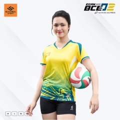Quần Áo Bóng Chuyền Nữ Egan BCE02