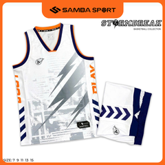 Quần áo bóng rổ trẻ em Just Play Stormbreak