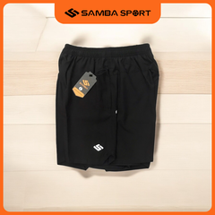 Quần Short Thể Thao Nam 2 Lớp Samba Q023