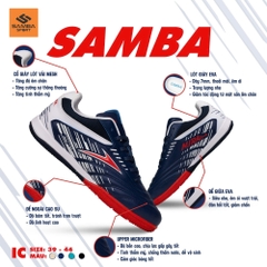 Giày bóng đá Mira Samba IC
