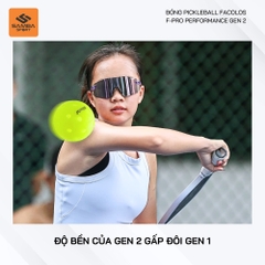 Bóng Pickleball Facolos F-Pro Performance Gen2 Xanh