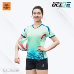Quần Áo Bóng Chuyền Nữ Egan BCE02