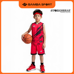 Quần áo bóng rổ trẻ em Just Play Stormbreak