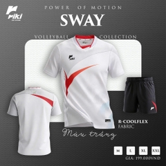Quần áo bóng chuyền nữ Riki Standard Sway