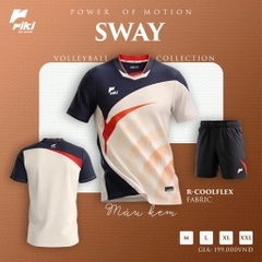Quần áo bóng chuyền nữ Riki Standard Sway