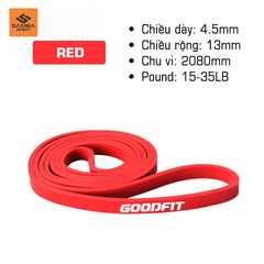 Dây tập gym, tập mông mini band GoodFit GF913MB