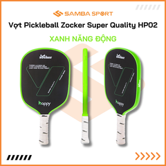 Vợt Pickleball Zocker Happy Super Quality HP02