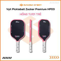 Vợt Pickleball Zocker Happy Premium Quality HP03