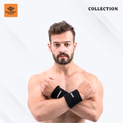 Băng cổ tay thấm mồ hôi Goodfit GF303W