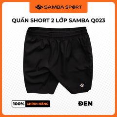 Quần Short Thể Thao Nam 2 Lớp Samba Q023