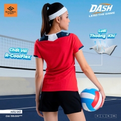 Quần Áo Bóng Chuyền Nữ Riki Standard Dash