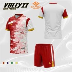Quần áo bóng chuyền nam Justplay Volly 2