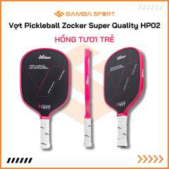 Vợt Pickleball Zocker Happy Super Quality HP02