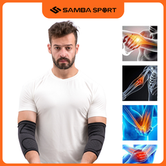 Băng khuỷu tay đàn hồi Goodfit GF402E