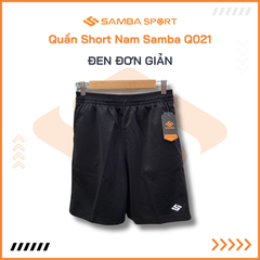 Quần short thể thao nam Samba Q021