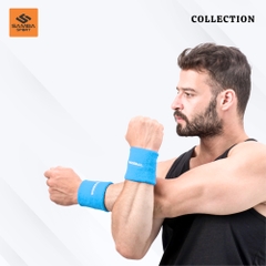 Băng cổ tay thấm mồ hôi Goodfit GF303W