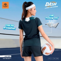 Quần Áo Bóng Chuyền Nữ Riki Standard Dash