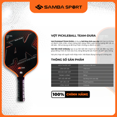 Vợt pickleball AKpro -  Team - Dura