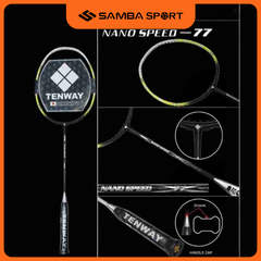 Vợt cầu lông Tenway Nano Speed 77