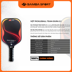 Vợt pickleball AKpro -  Team - Dura 2.1
