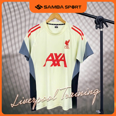 Quần Áo Bóng Đá Liverpool Kem Training 2025