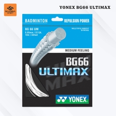 Dây vợt cầu lông Yonex BG66 Ultimax